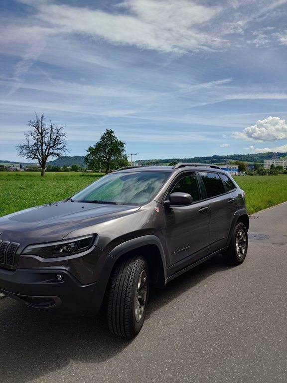 JEEP Cherokee 2.0 T Trailhawk AWD gebraucht für CHF 23'990,