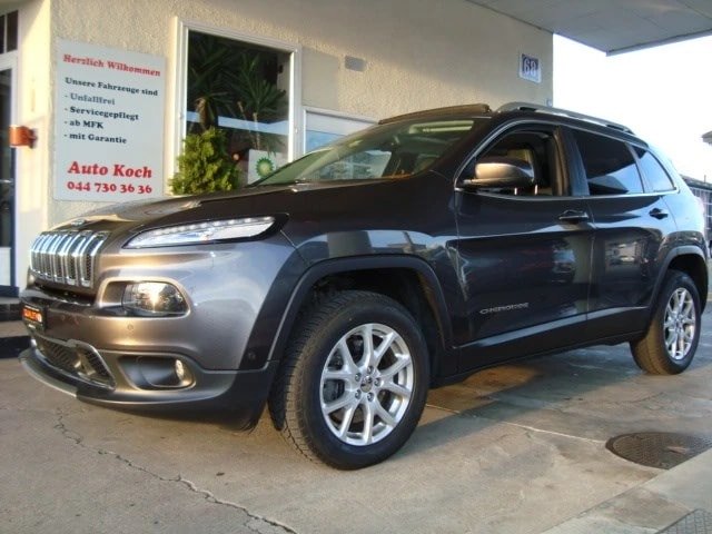 JEEP Cherokee 3.2 Limited AWD 9ATX gebraucht für CHF 19'900,