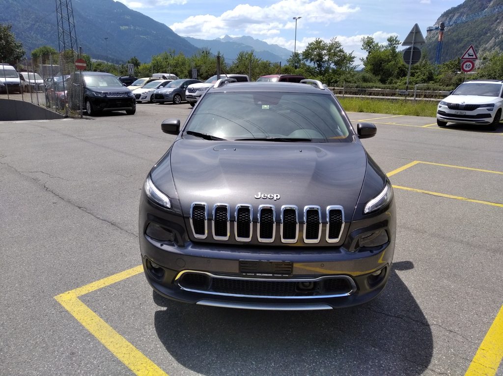 JEEP Cherokee 2.2 CRD 200 Limited gebraucht für CHF 15'800,