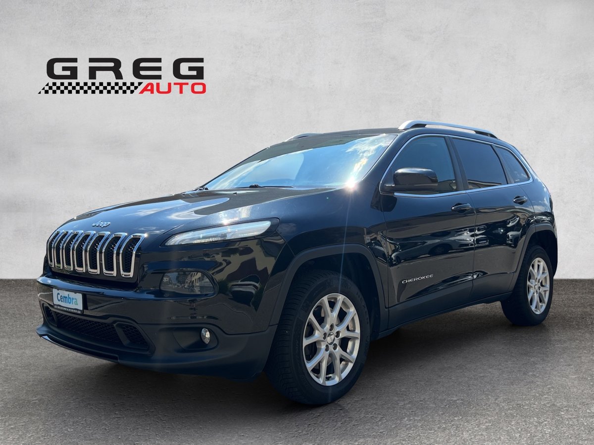 JEEP Cherokee 2.0TD Longitude AWD gebraucht für CHF 11'990,