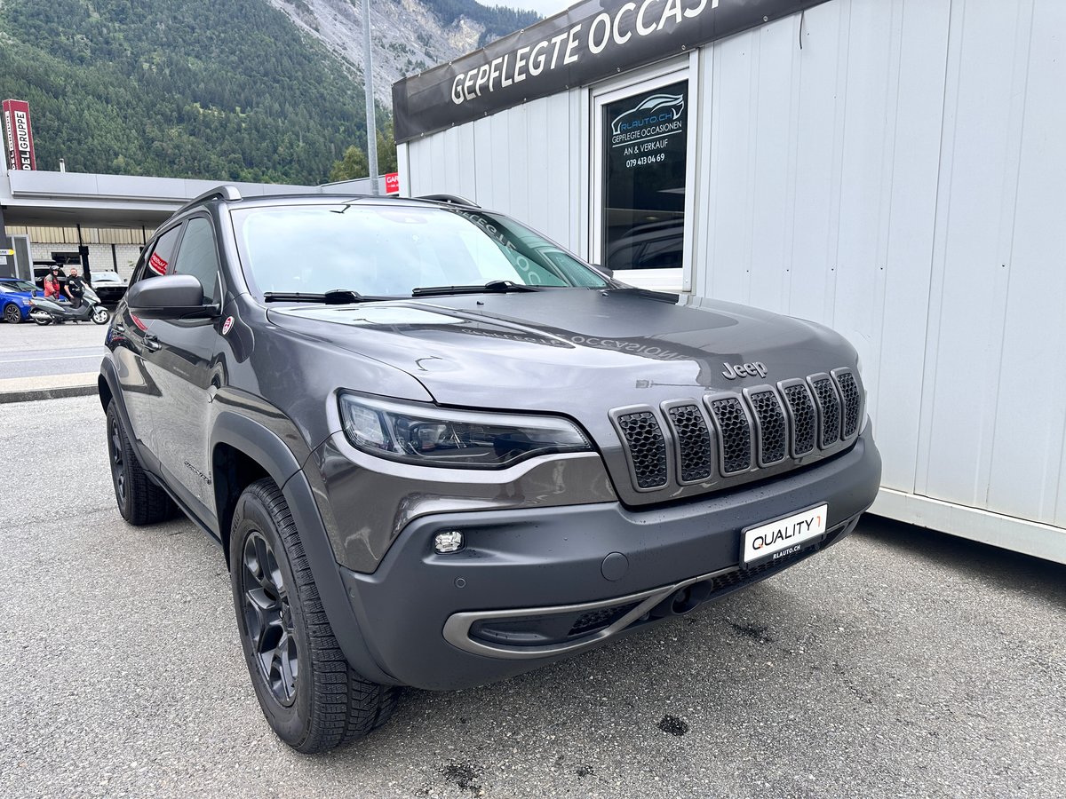 JEEP Cherokee 2.0 Trailhawk AWD Dr gebraucht für CHF 26'700,