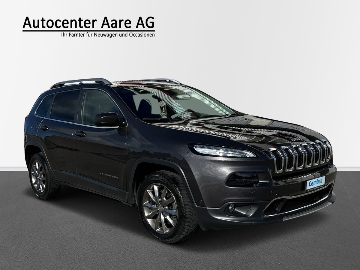 JEEP Cherokee 2.0TD Limited AWD 9A gebraucht für CHF 12'999,