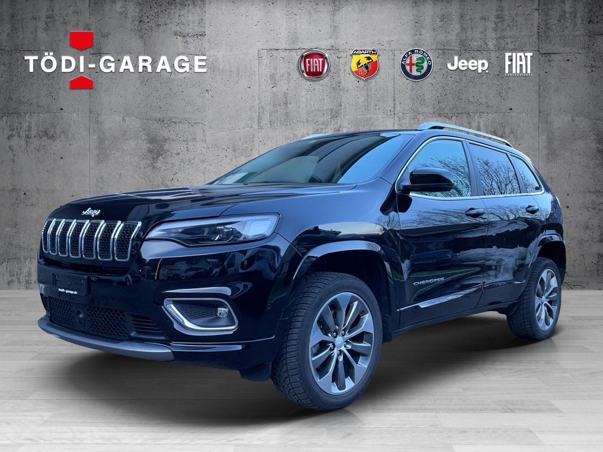 JEEP Cherokee 2.0 T Overland AWD gebraucht für CHF 27'900,