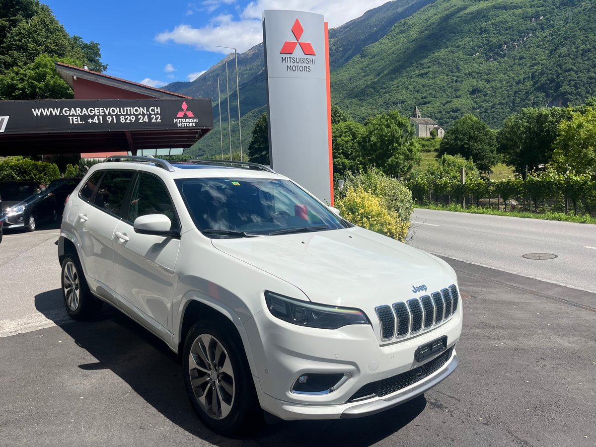 JEEP Cherokee 2.2MJ Overland AWD D gebraucht für CHF 23'900,