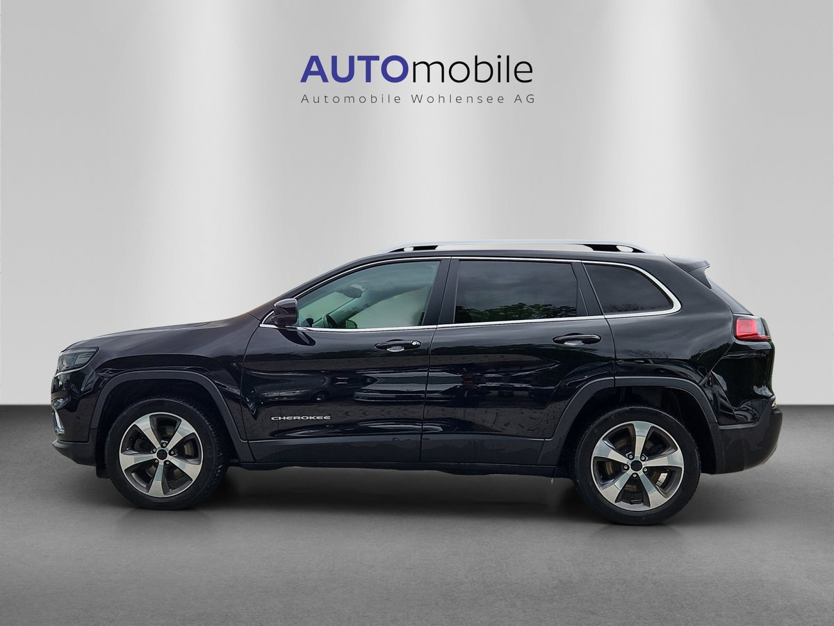 JEEP Cherokee 2.0 Night Eagle AWD gebraucht für CHF 24'900,