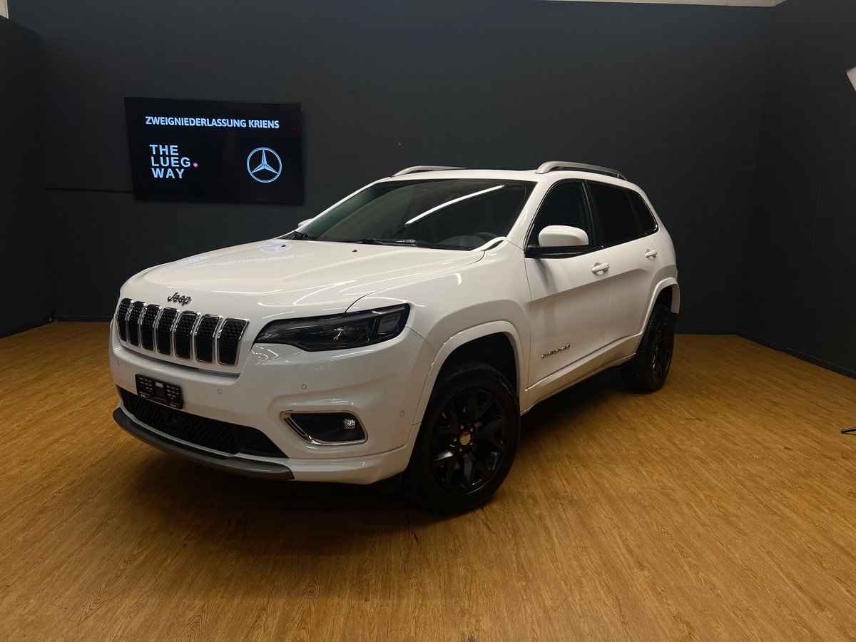 JEEP Cherokee 2.2MJ Overland AWD D gebraucht für CHF 19'900,