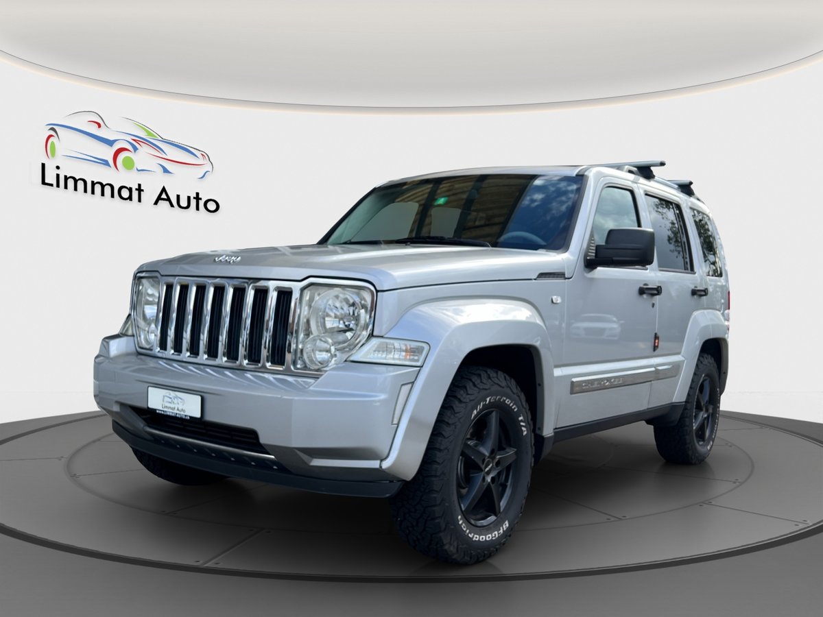 JEEP Cherokee 2.8 CRD Limited Auto gebraucht für CHF 9'900,