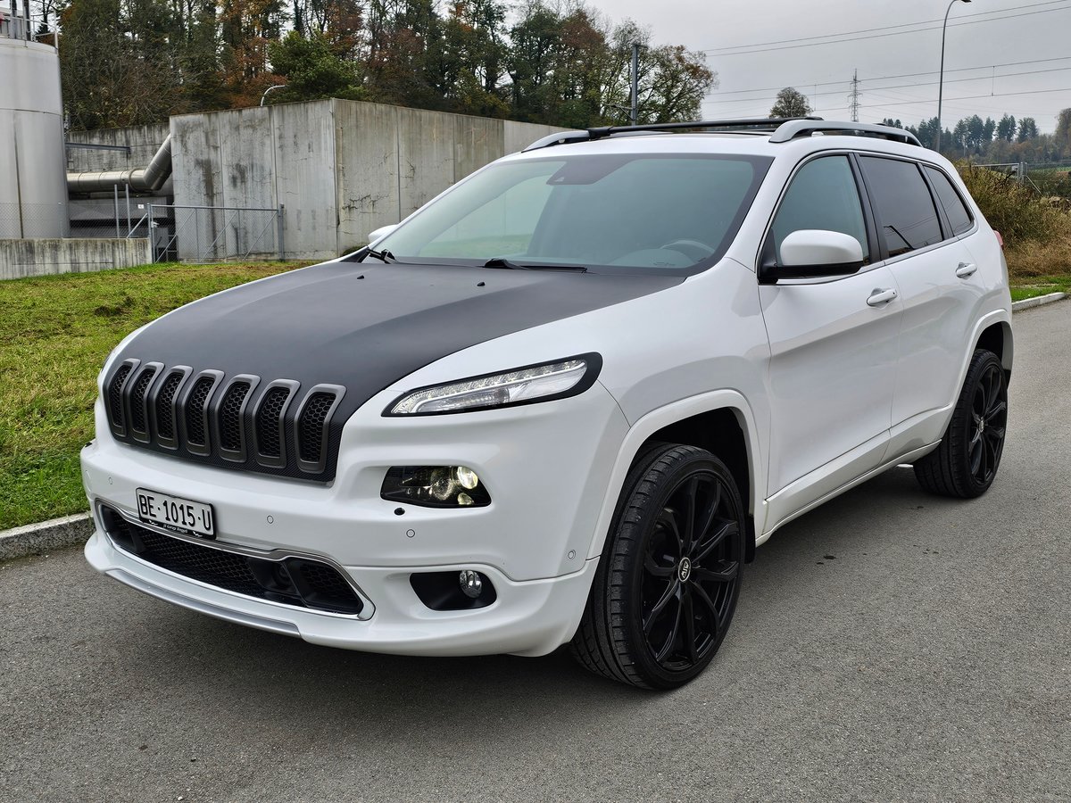 JEEP Cherokee 2.2TD Overland AWD 9 gebraucht für CHF 18'800,