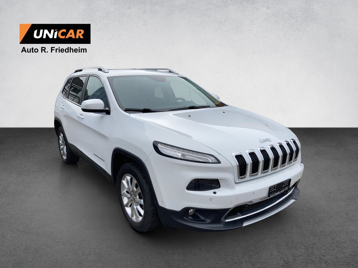 JEEP Cherokee 2.0TD Limited AWD 9A gebraucht für CHF 15'900,