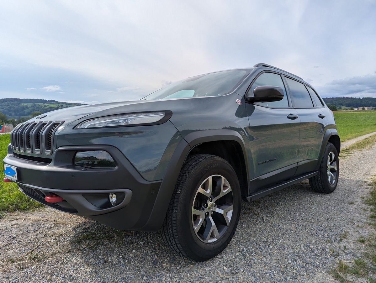 JEEP Cherokee 3.2 Trailhawk AWD 9A gebraucht für CHF 13'999,