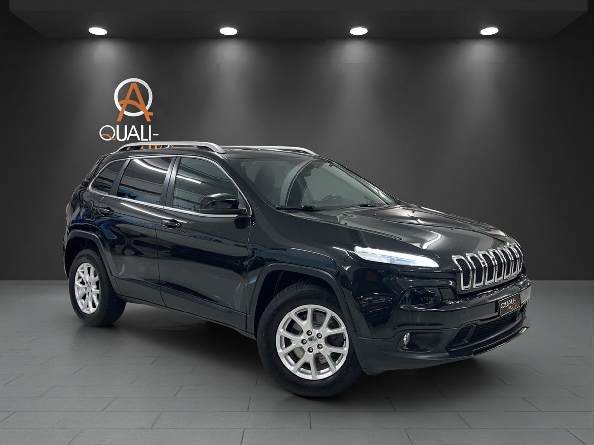 JEEP Cherokee 2.0TD Longitude AWD gebraucht für CHF 14'700,