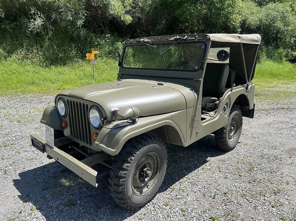 JEEP Kaiser CJ