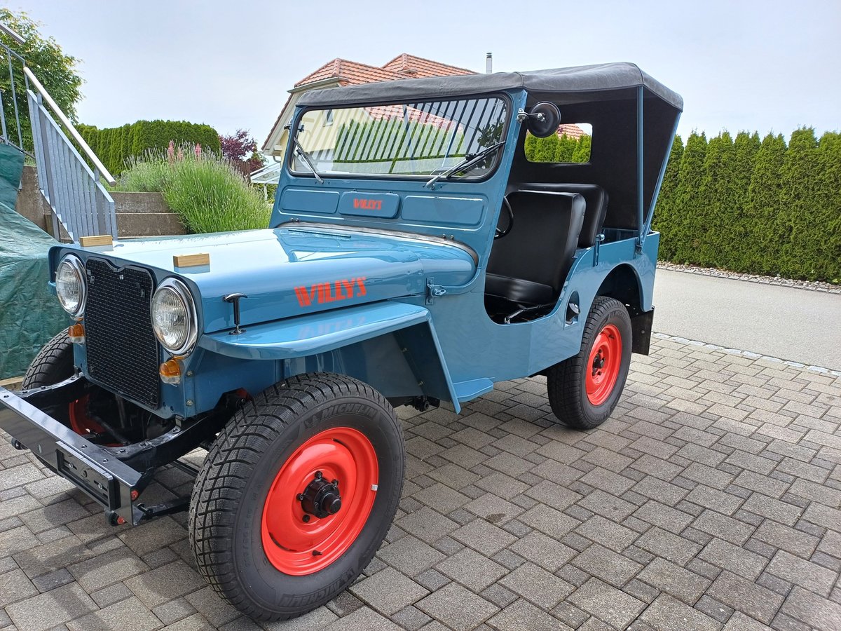 JEEP WILLYS CJ