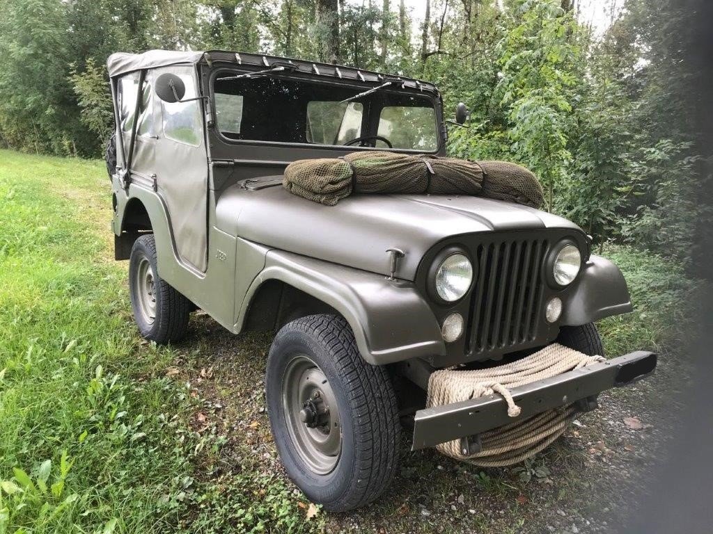 JEEP KAISER CJ