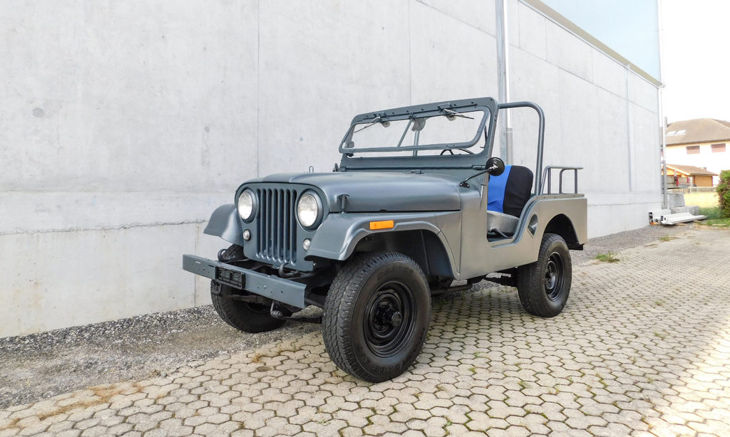 JEEP Willys CJ5 oldtimer für CHF 19'900,