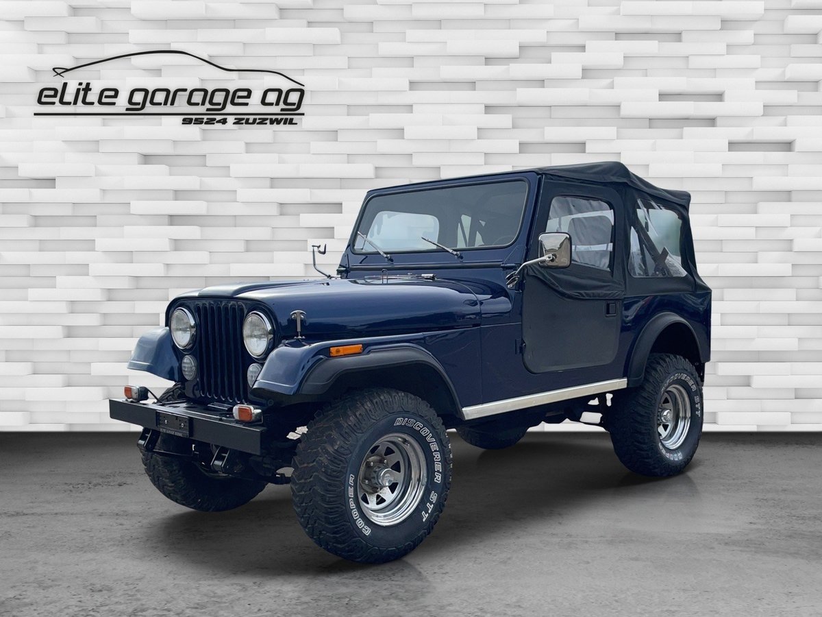 JEEP CJ