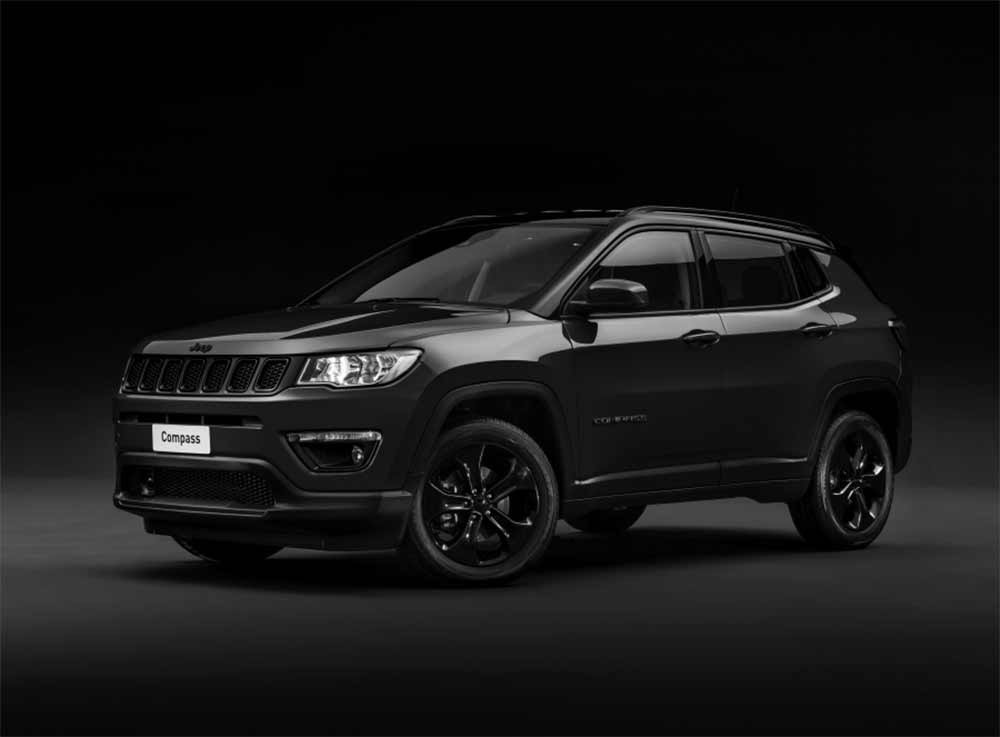 JEEP Compass 1.3 Turbo Night Eagle gebraucht für CHF 25'800,