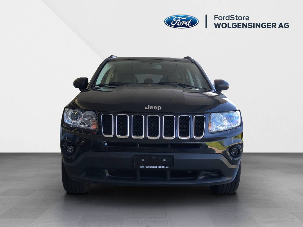 JEEP Compass 2.4 Limited CVT gebraucht für CHF 9'900,