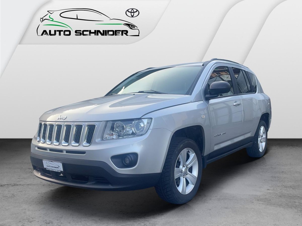 JEEP Compass 2.4 Limited CVT gebraucht für CHF 10'990,