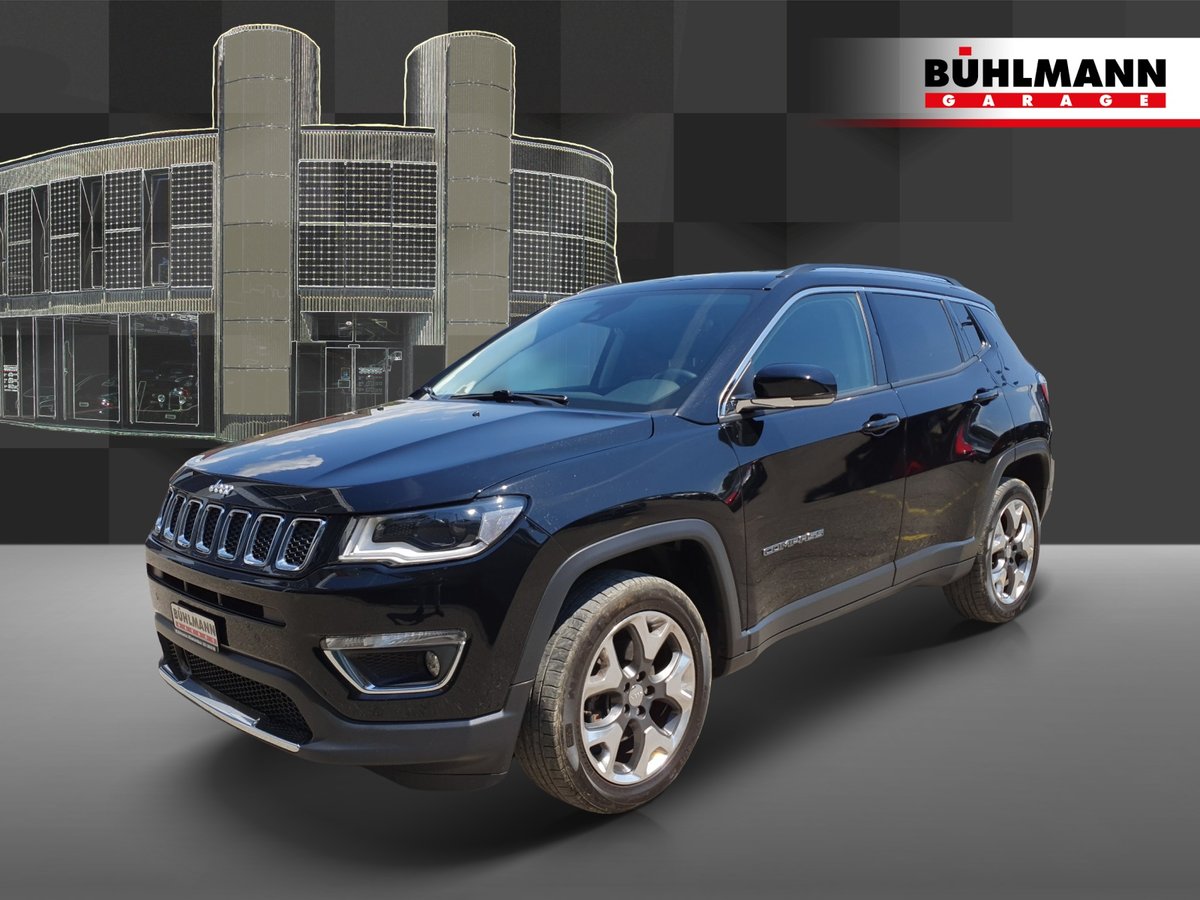 JEEP Compass 2.0 CRD Limited AWD gebraucht für CHF 18'999,