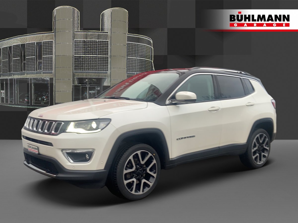 JEEP Compass 1.4 MultiAir Limited gebraucht für CHF 19'990,