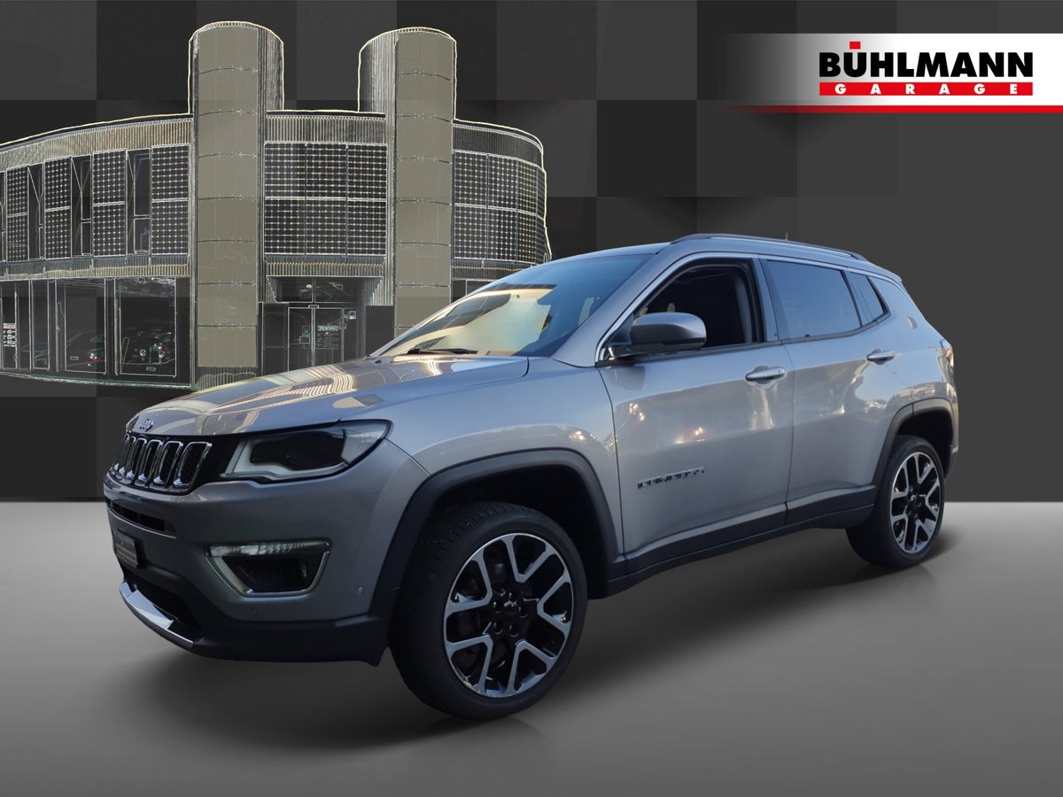 JEEP Compass 2.0 CRD Limited AWD gebraucht für CHF 23'999,