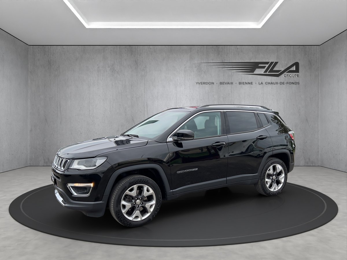 JEEP COMPASS 4X4 1.4 170CV Limited gebraucht für CHF 27'900,