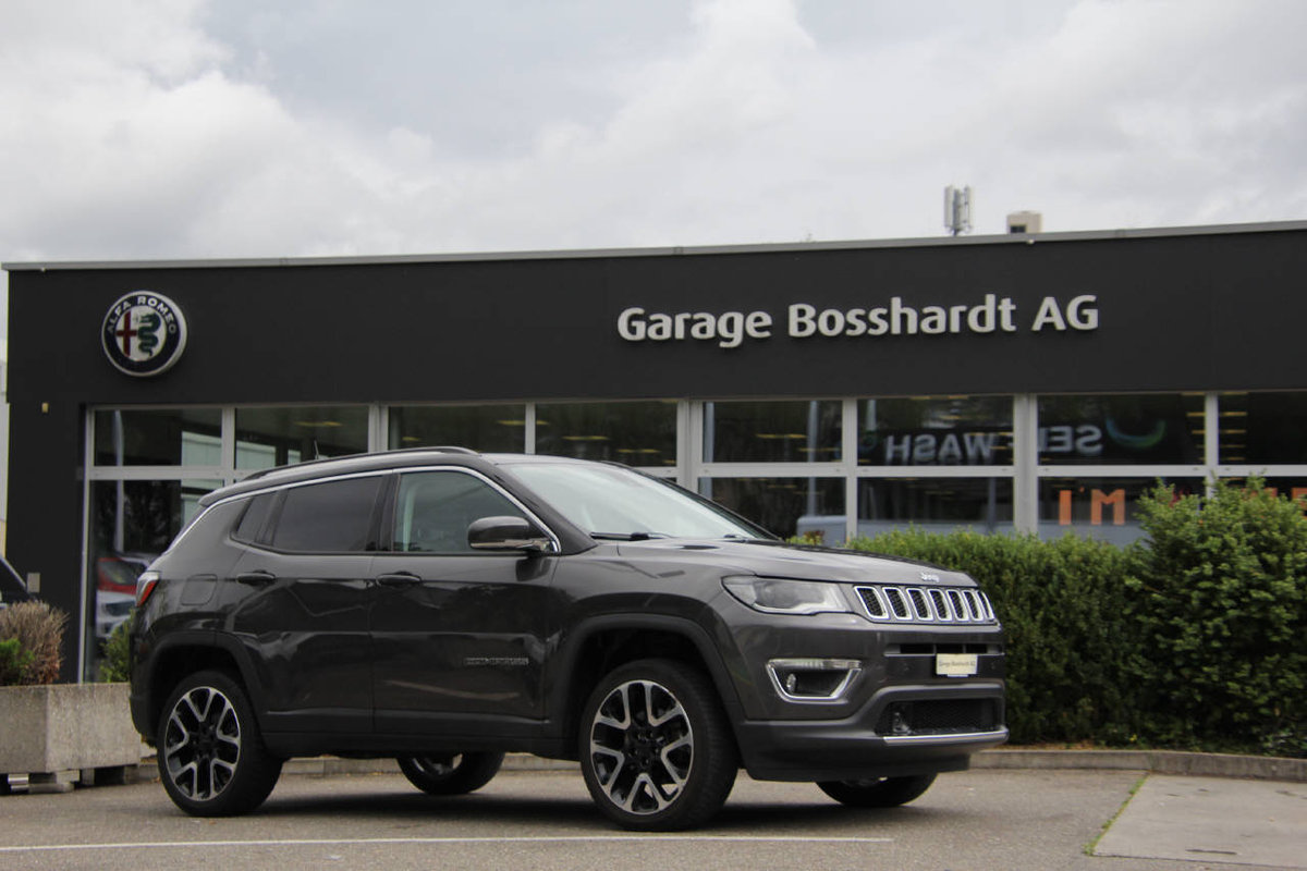 JEEP Compass 1.4 MultiAir Limited gebraucht für CHF 21'900,