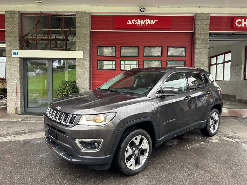 JEEP Compass 2.0 CRD Opening Ed. A gebraucht für CHF 18'900,