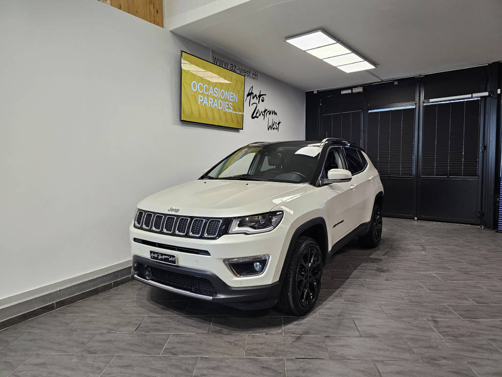 JEEP Compass 1.4 MultiAir Limited gebraucht für CHF 22'900,