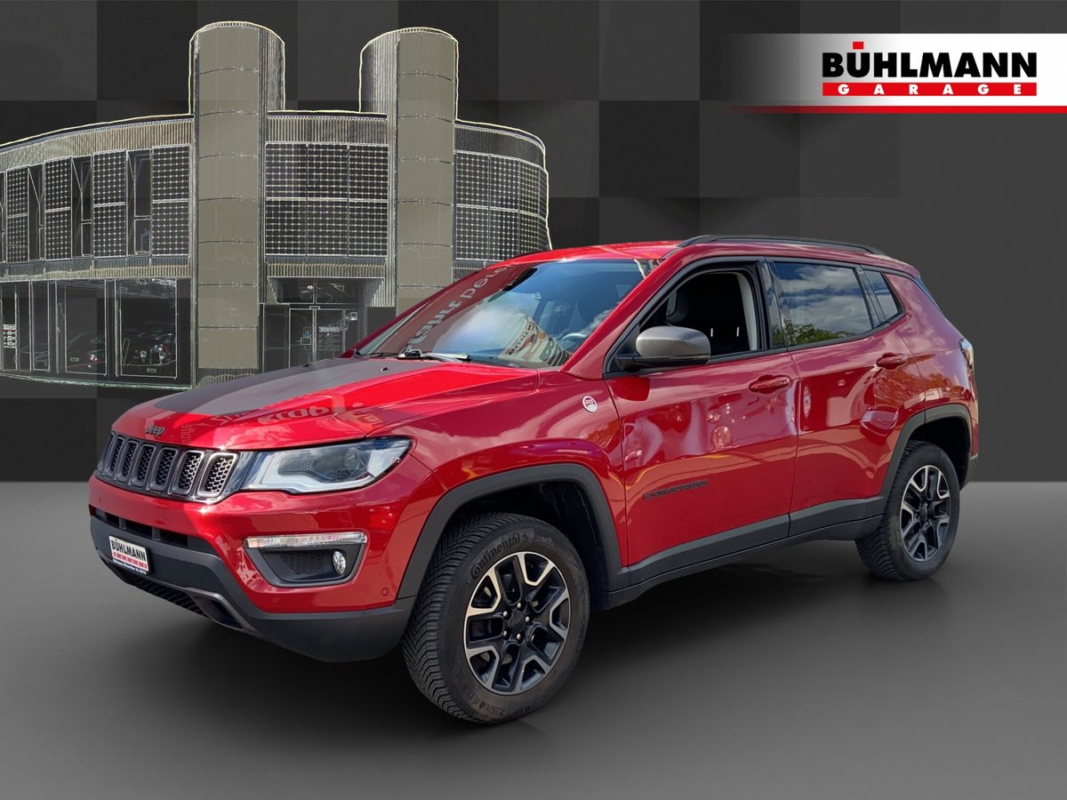 JEEP Compass 2.0 CRD Trailhawk AWD gebraucht für CHF 19'990,