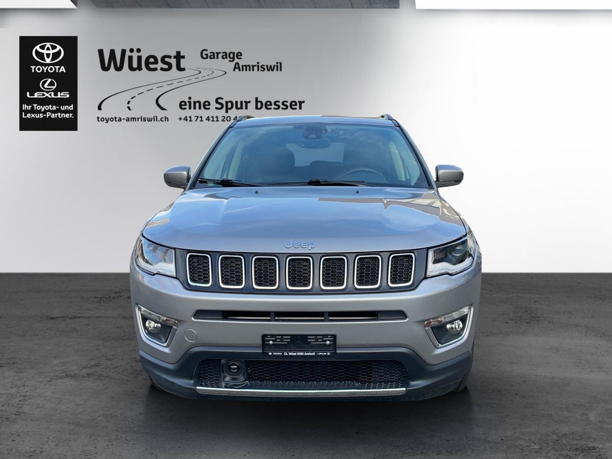 JEEP Compass 2.0 CRD Limited AWD gebraucht für CHF 22'900,