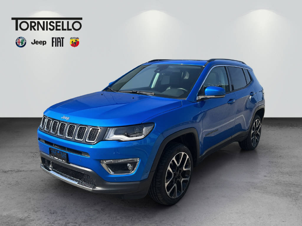 JEEP Compass 2.0 CRD Limited AWD gebraucht für CHF 22'490,