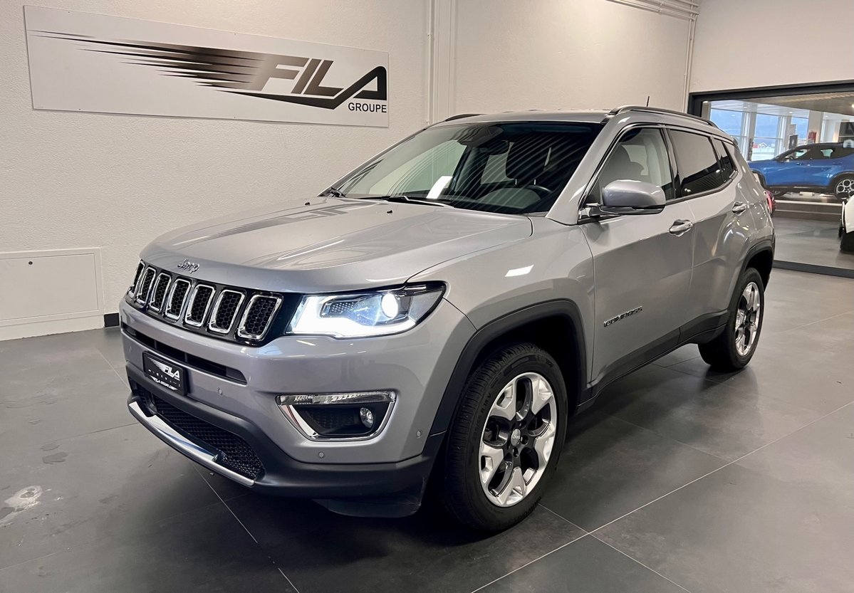 JEEP COMPASS 4x4 1.4 170cvr Limite gebraucht für CHF 24'900,