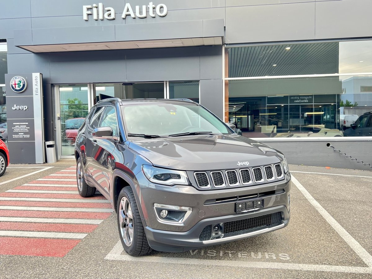 JEEP COMPASS 1.4 MultiAir Limited gebraucht für CHF 24'900,