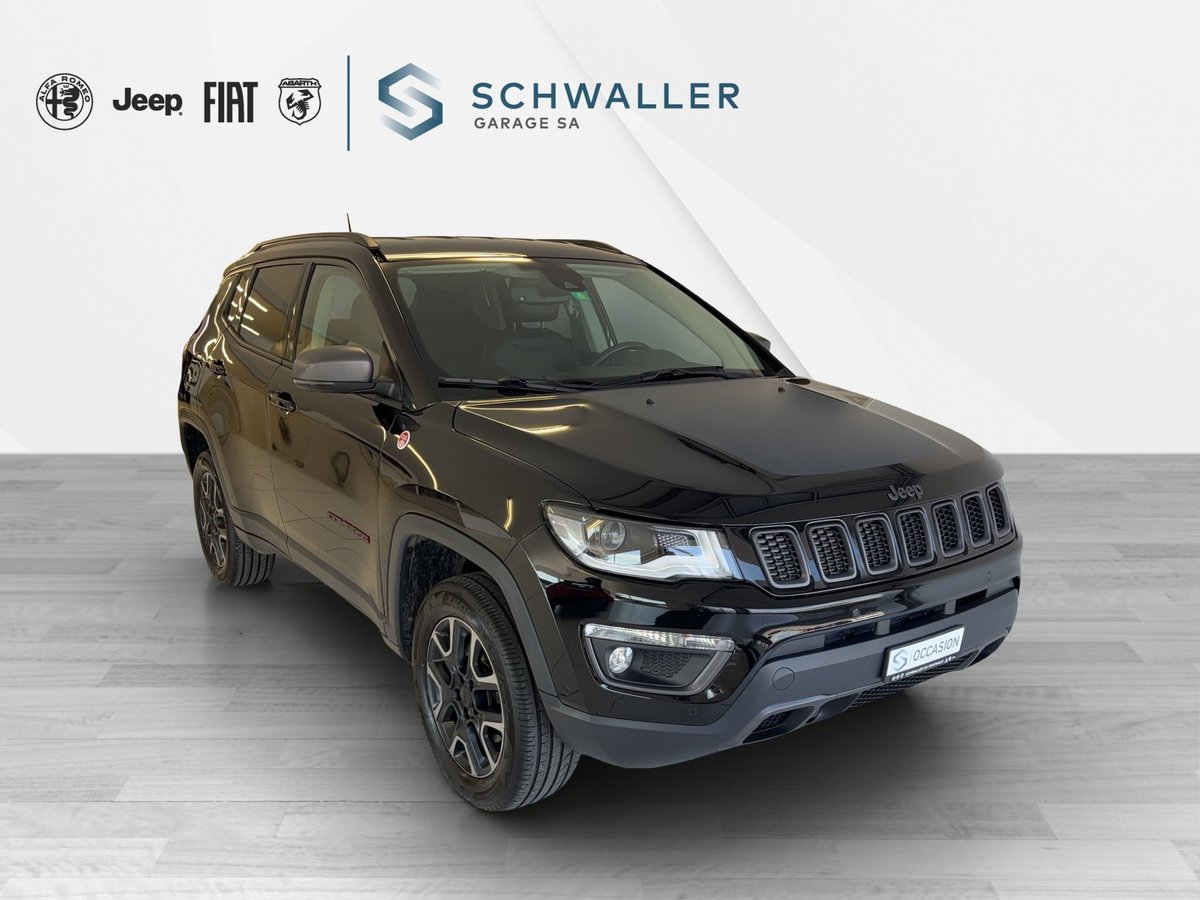 JEEP COMPASS 2.0 CRD Trailhawk AWD gebraucht für CHF 24'890,