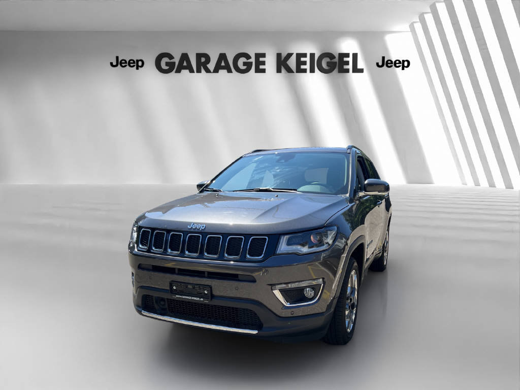 JEEP Compass 1.4 MultiAir Limited gebraucht für CHF 24'900,