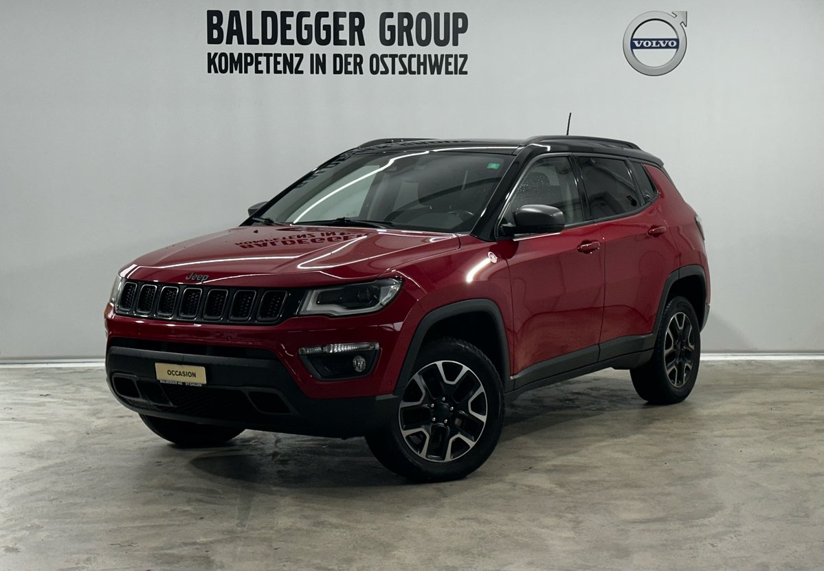 JEEP Compass 2.0 CRD Trailhawk AWD gebraucht für CHF 20'890,