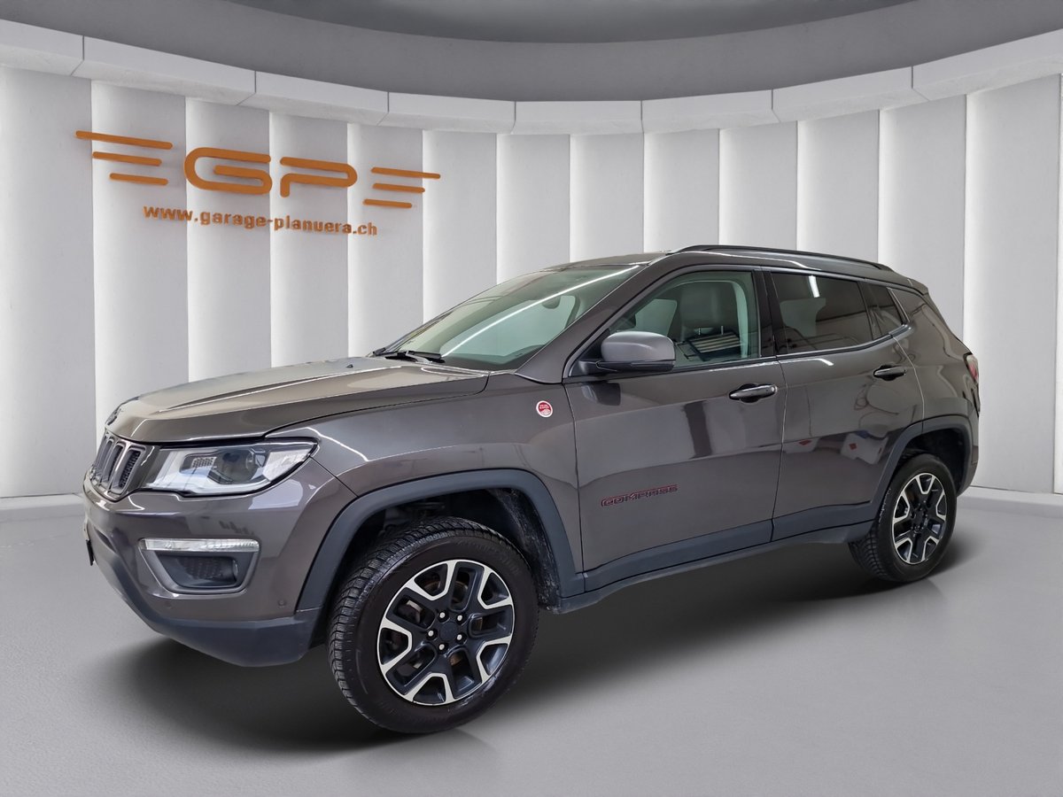 JEEP Compass 2.0 CRD Trailhawk AWD gebraucht für CHF 27'500,