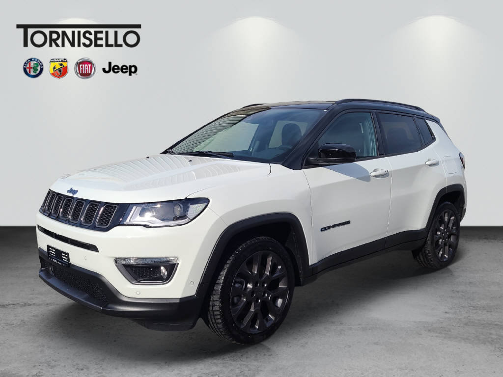 JEEP Compass 1.3 S 4xe 240PS AWD gebraucht für CHF 30'990,