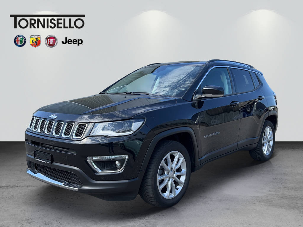 JEEP Compass 1.3 Turbo Limited gebraucht für CHF 24'490,