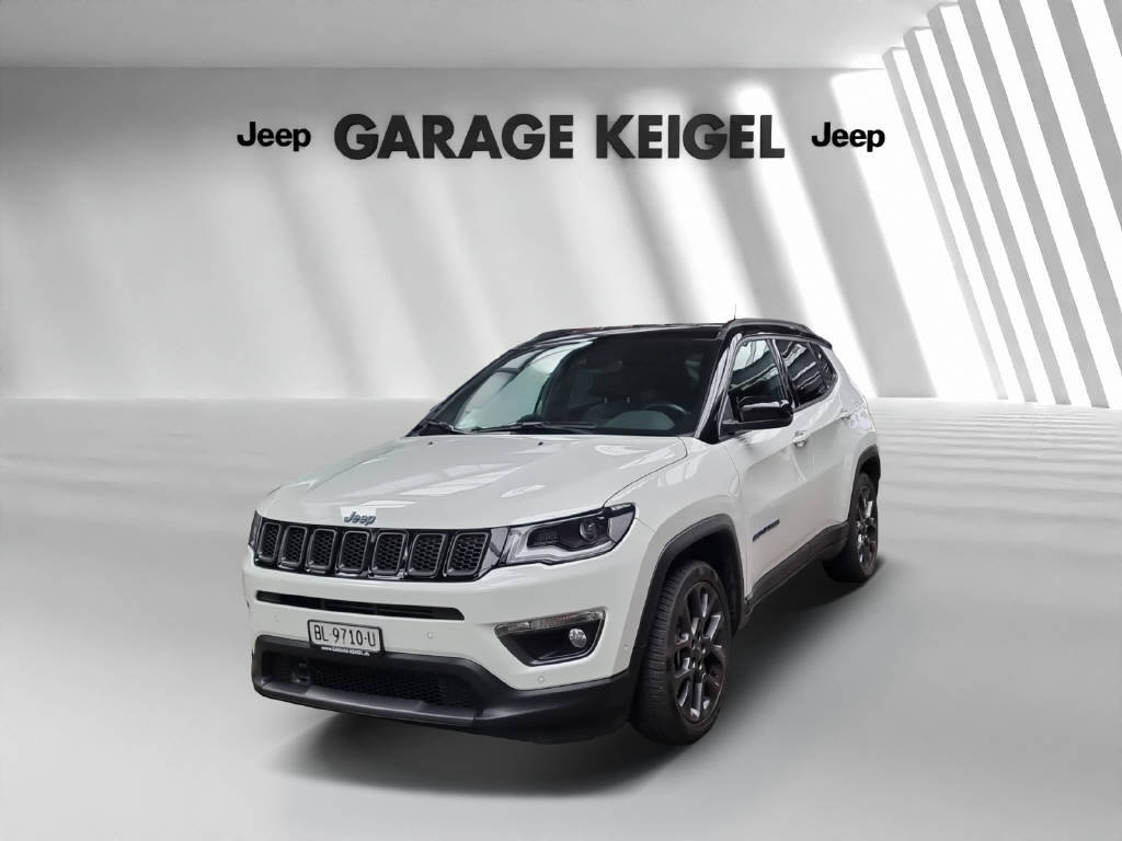 JEEP Compass 1.3 Limited 4xe gebraucht für CHF 30'900,