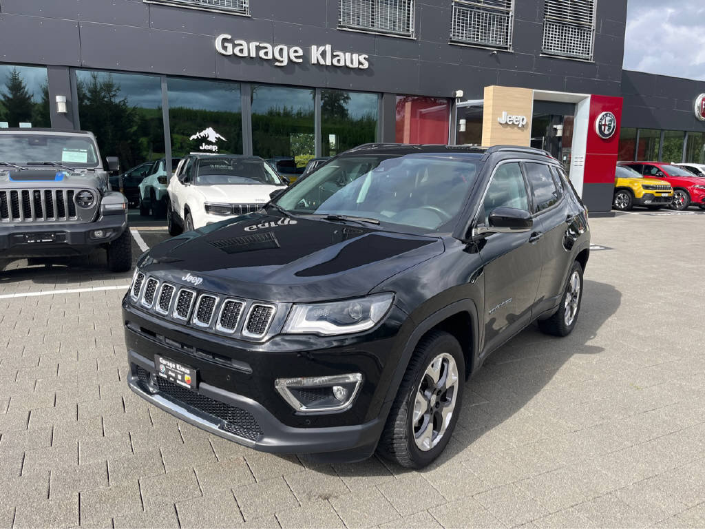 JEEP Compass 1.4 MultiAir Limited gebraucht für CHF 25'900,