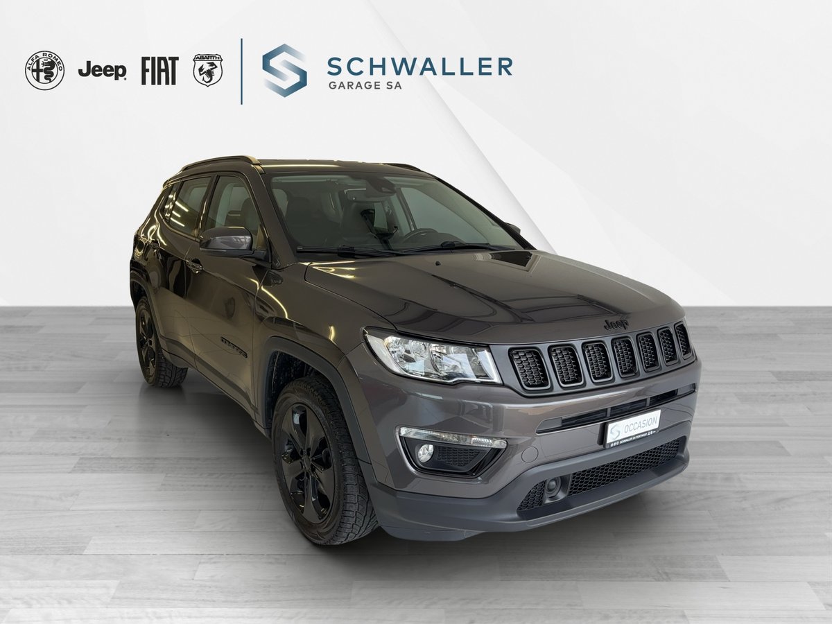 JEEP COMPASS 2.0 MultiJet Night Ea gebraucht für CHF 19'990,