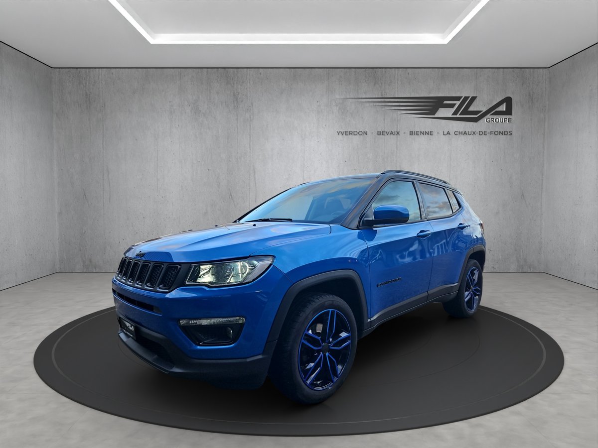 JEEP COMPASS 2.0 MultiJet Night Ea gebraucht für CHF 20'500,