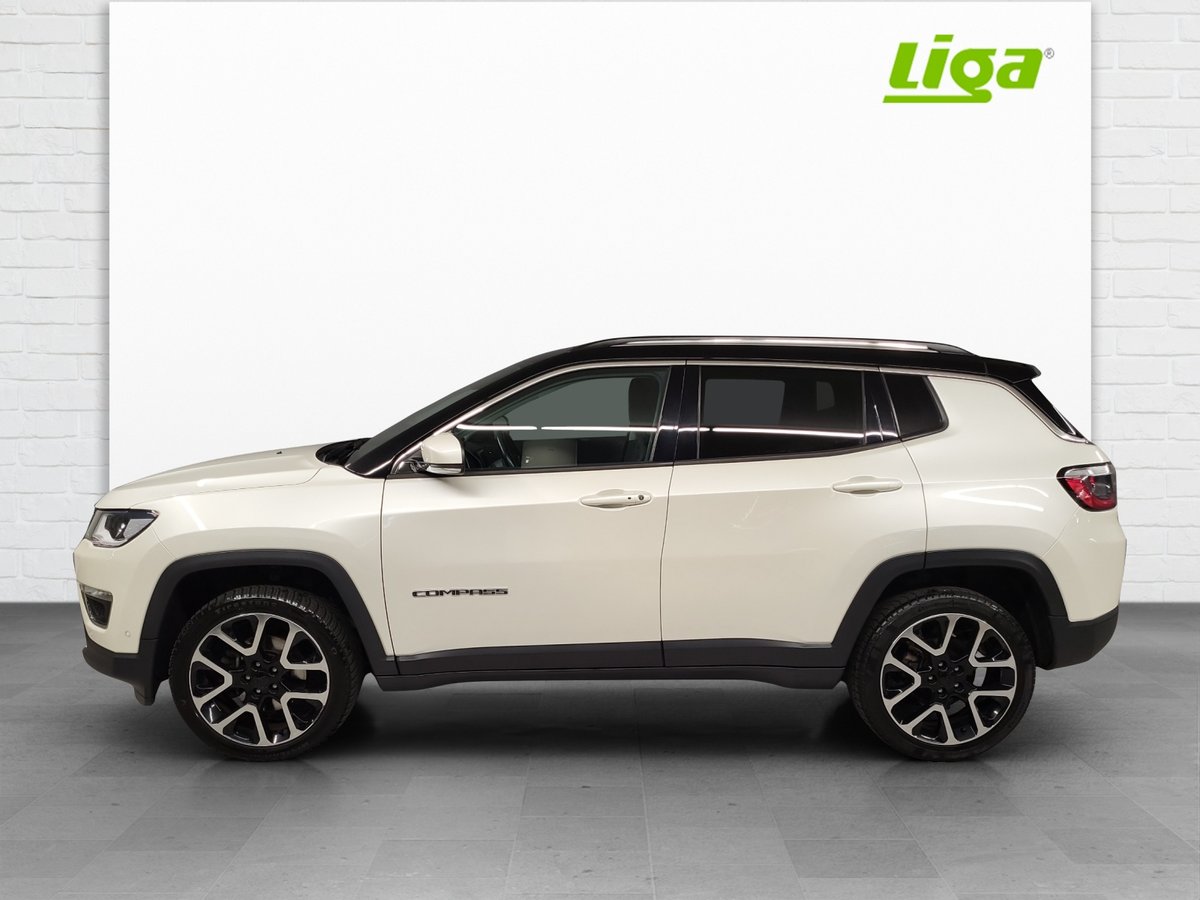 JEEP Compass 1.4 MultiAir Limited gebraucht für CHF 22'900,