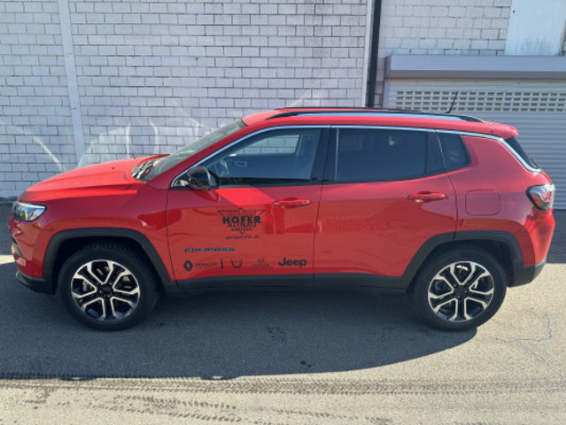 JEEP Compass 1.3 PHEV Lim. AWD gebraucht für CHF 36'900,