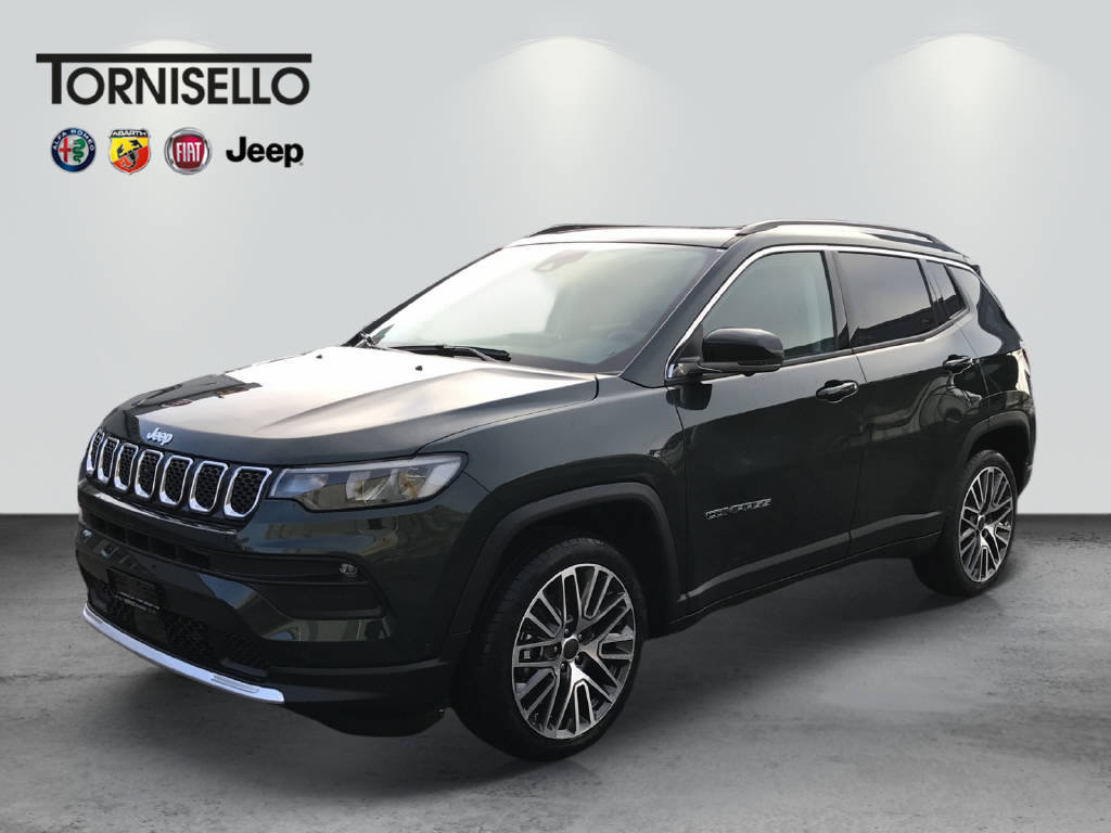 JEEP Compass 1.3 Turbo Limited gebraucht für CHF 39'990,