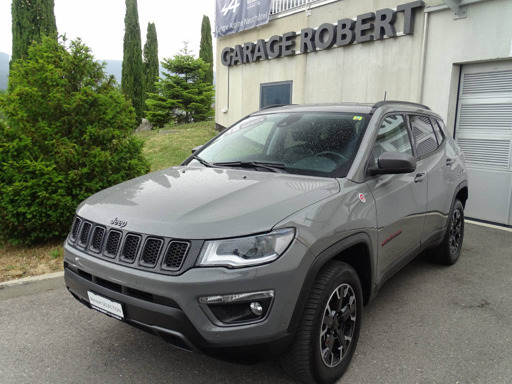 JEEP Compass 1.3 Trailhawk 4XE gebraucht für CHF 34'500,