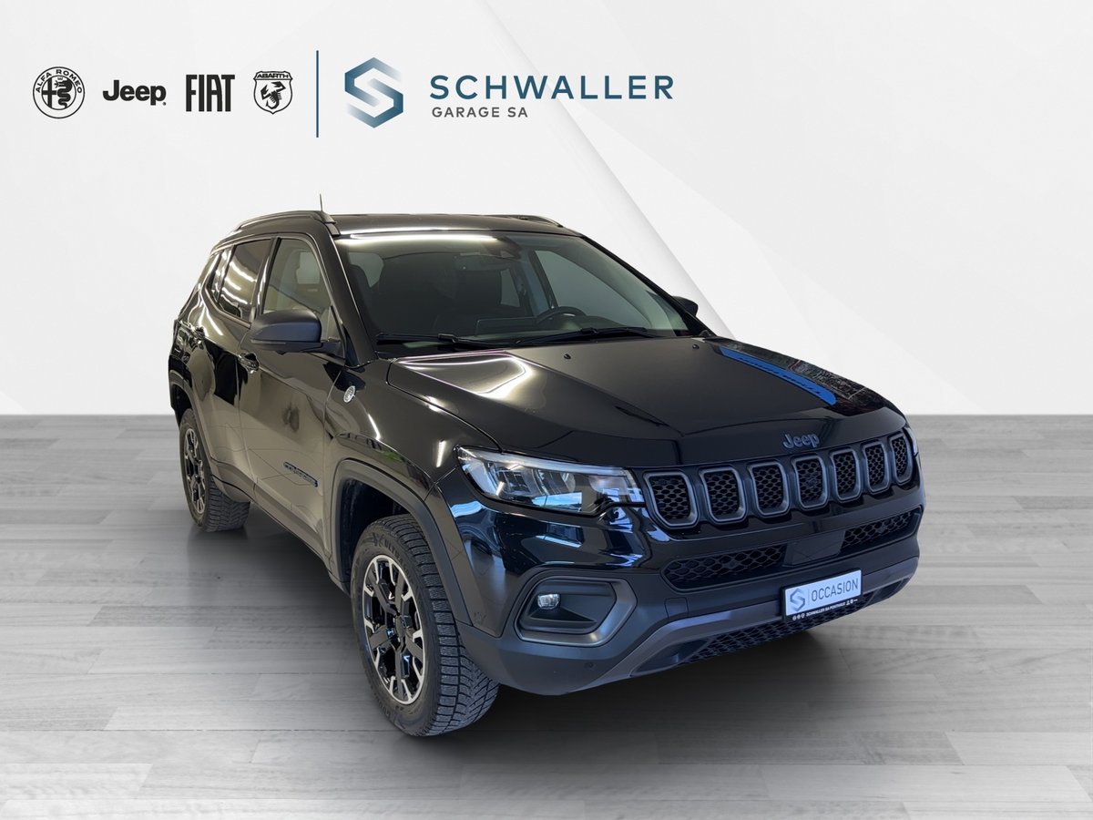 JEEP COMPASS 1.3 Trailhawk 4xe gebraucht für CHF 34'790,